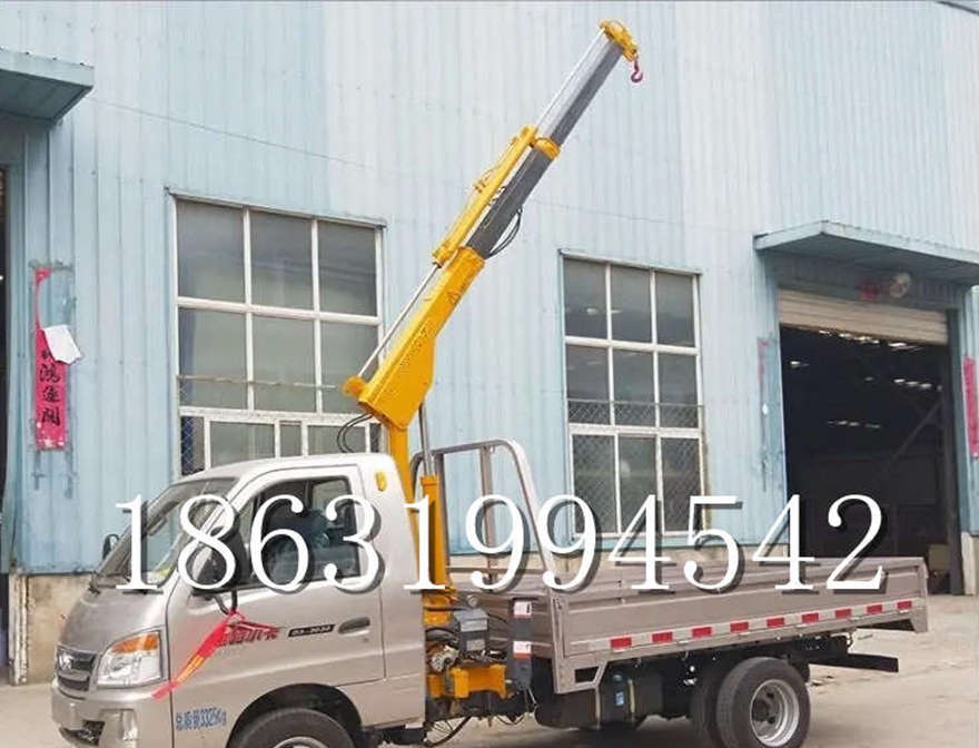 唐河县随车吊机移动起重机随车吊机可拆卸包安装220v移动吊机家用车改装